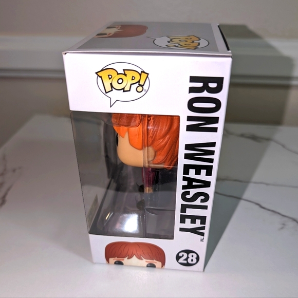 Ron Weasley Funko Pop! - Picture 3 of 5
